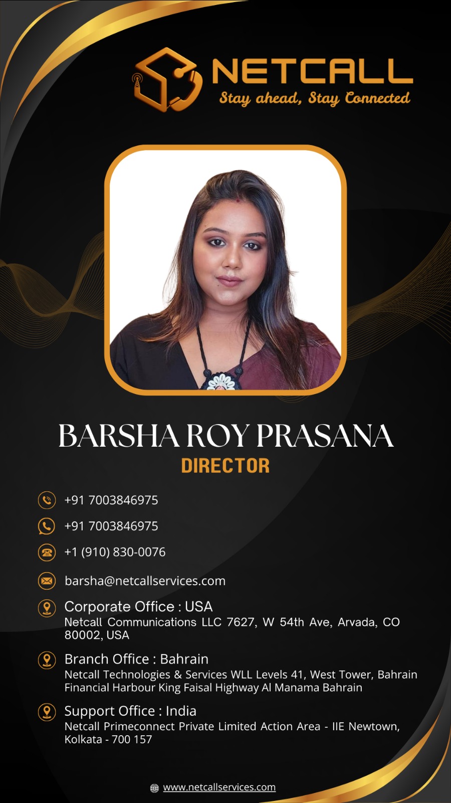 CEO Visiting Card